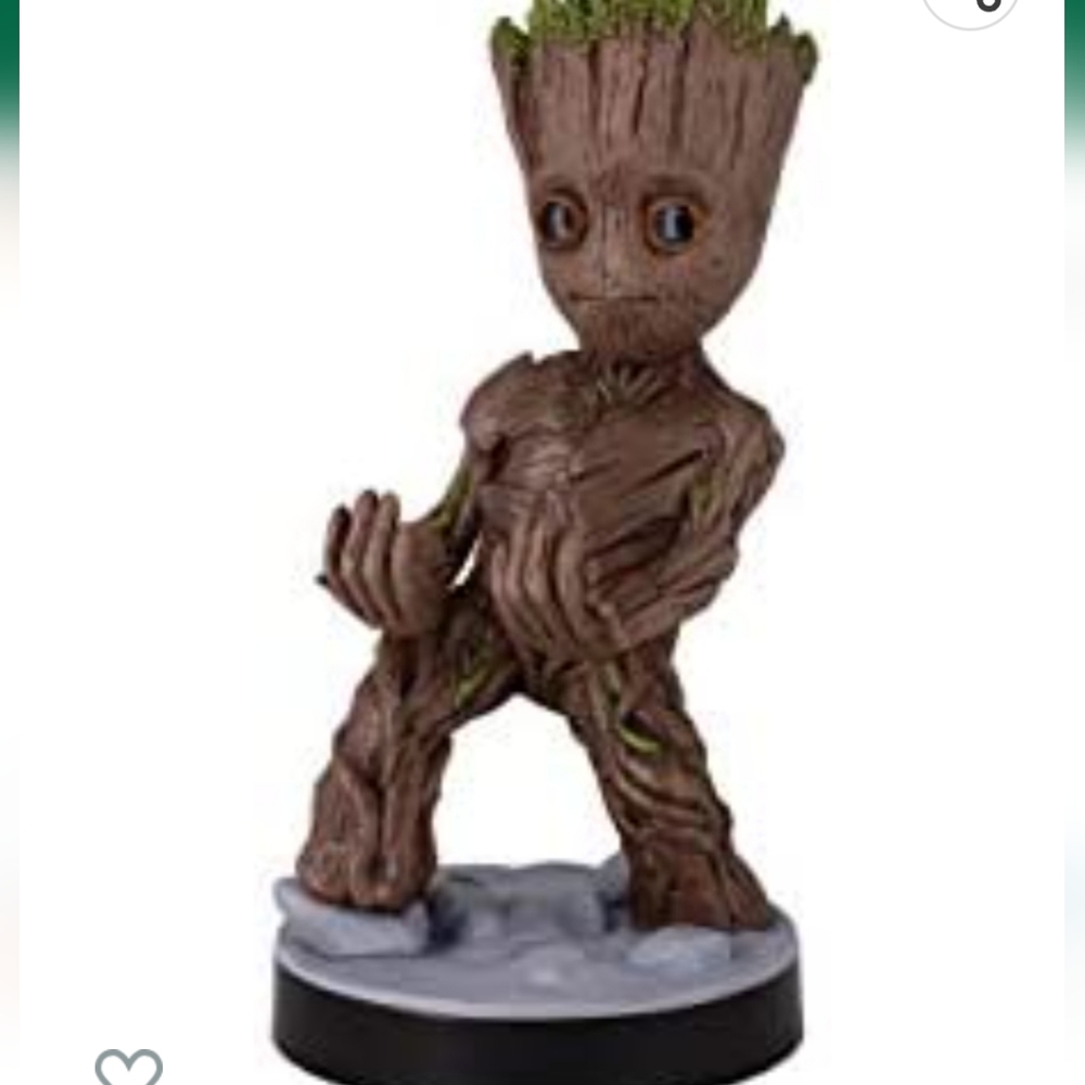 Marvel Cable Guys Groot Device Holder